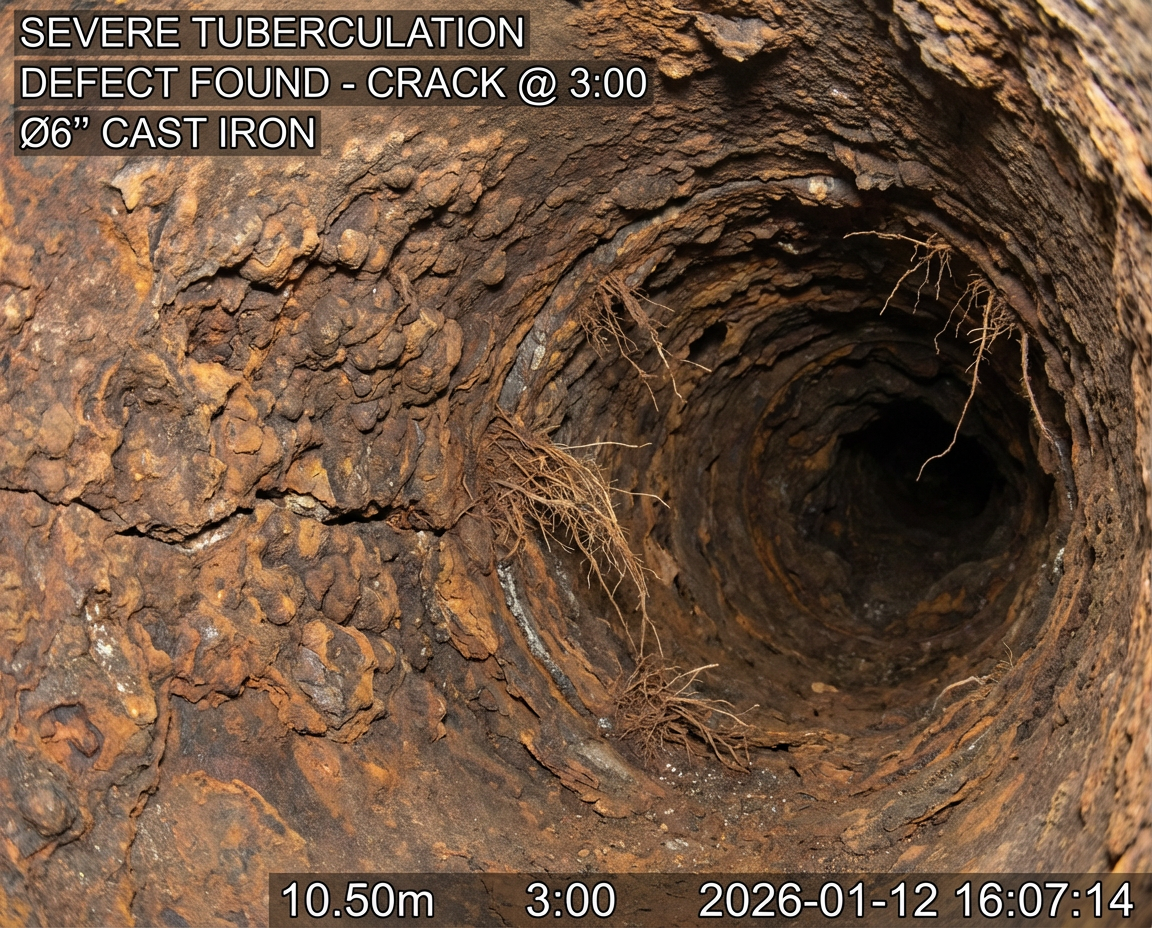Before - ROOT INTRUSION ELIMINATED