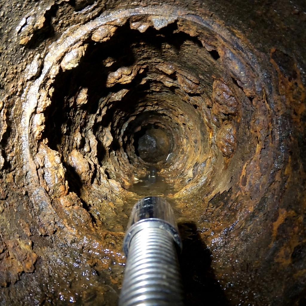 Before - TRENCHLESS PIPE REPAIR
